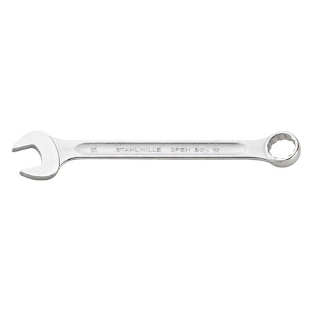STAHLWILLE TOOLS Combination Wrench OPEN-BOX Size 24 mm L.280 mm 40082424